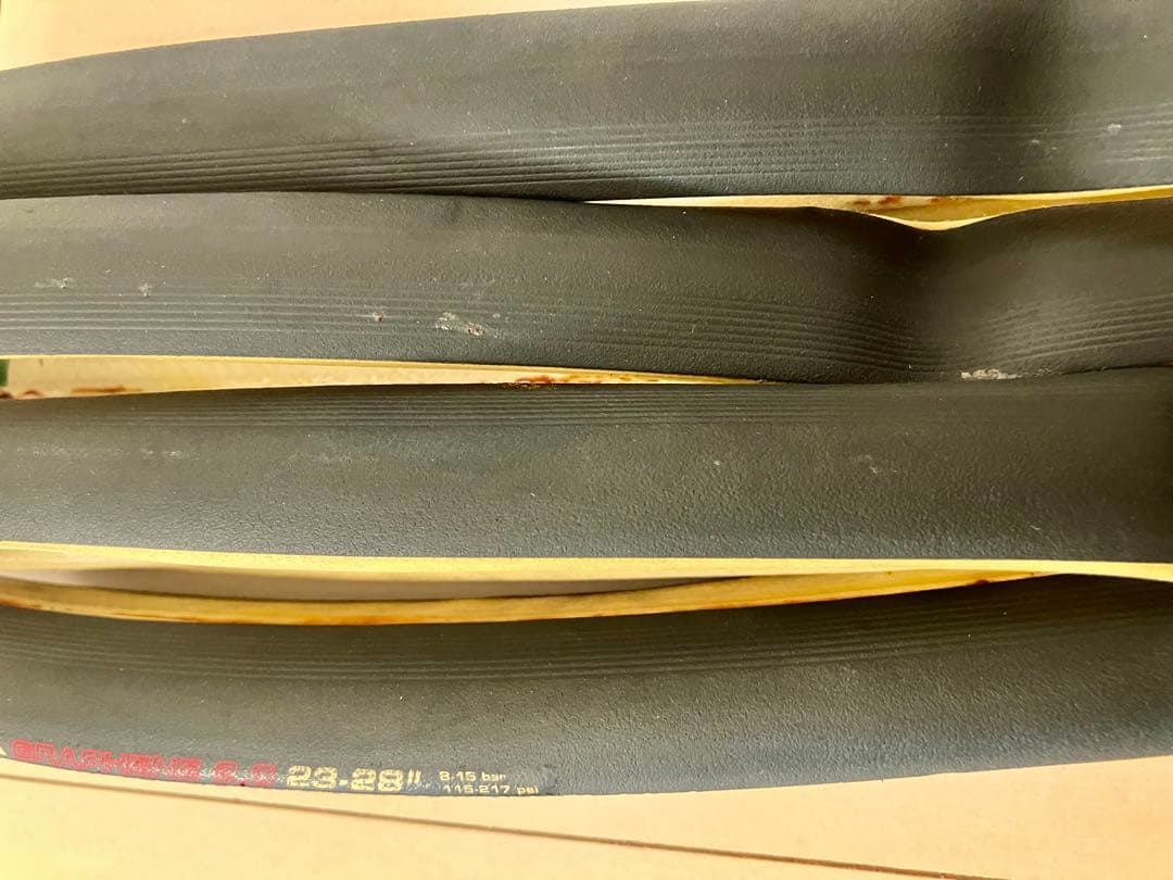 【送料無料】チューブラータイヤ　Vittoria PISTA 2本セット