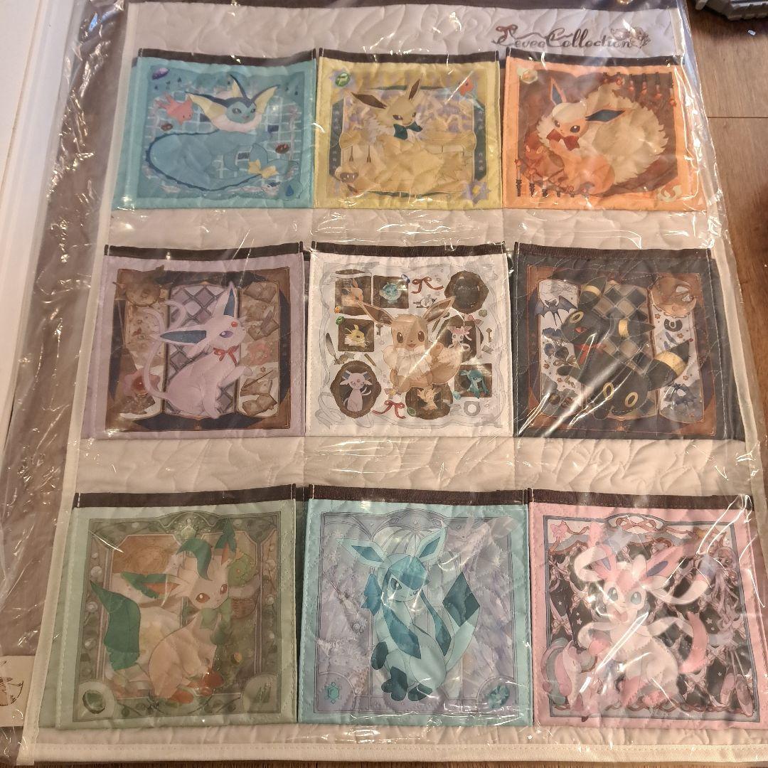 イーブイコレクション　ウォールポケット　ポケモン　ポケセン