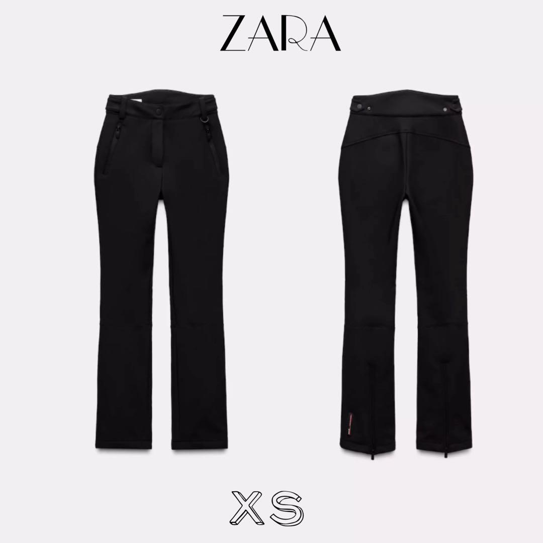 ZARAスキーウェア　フレアパンツ　防水　防風