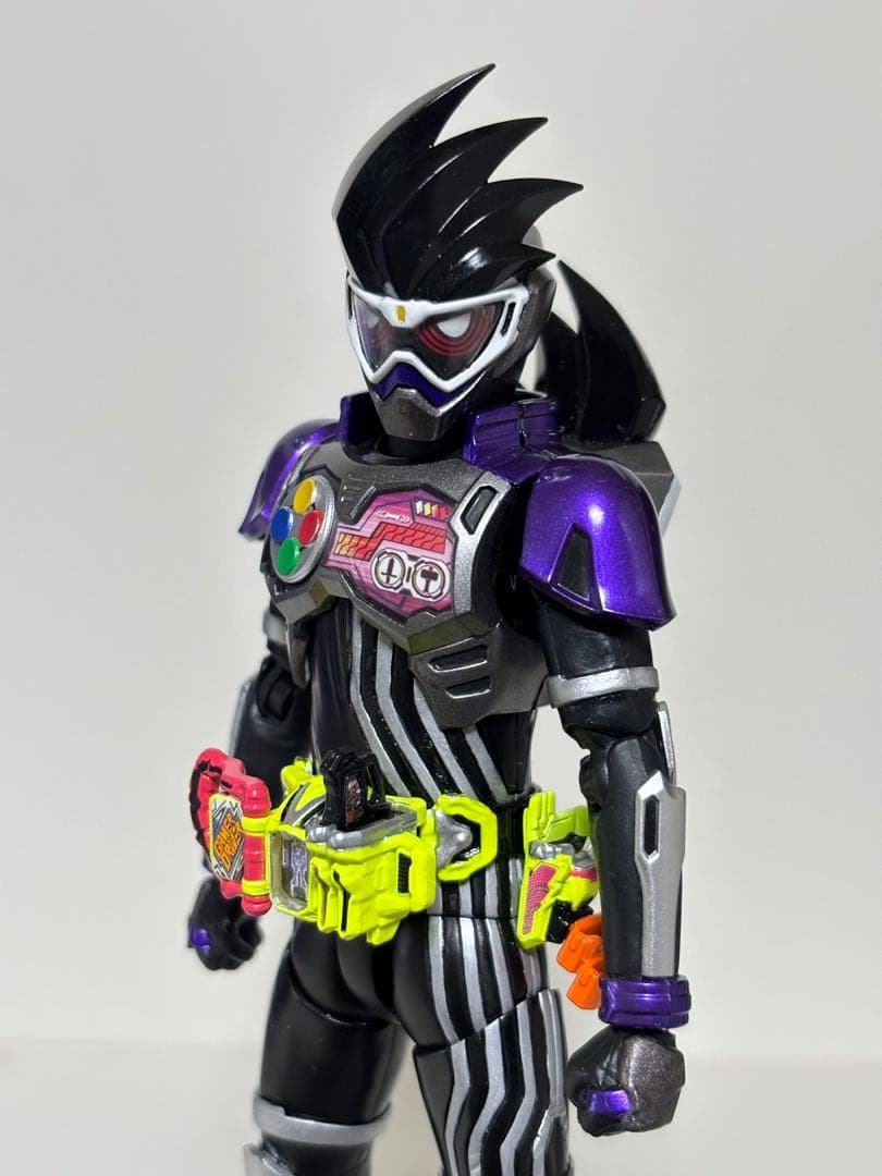 カスタム S.H.Figuarts 仮面ライダーゲンム レベル0 フィギュアーツ