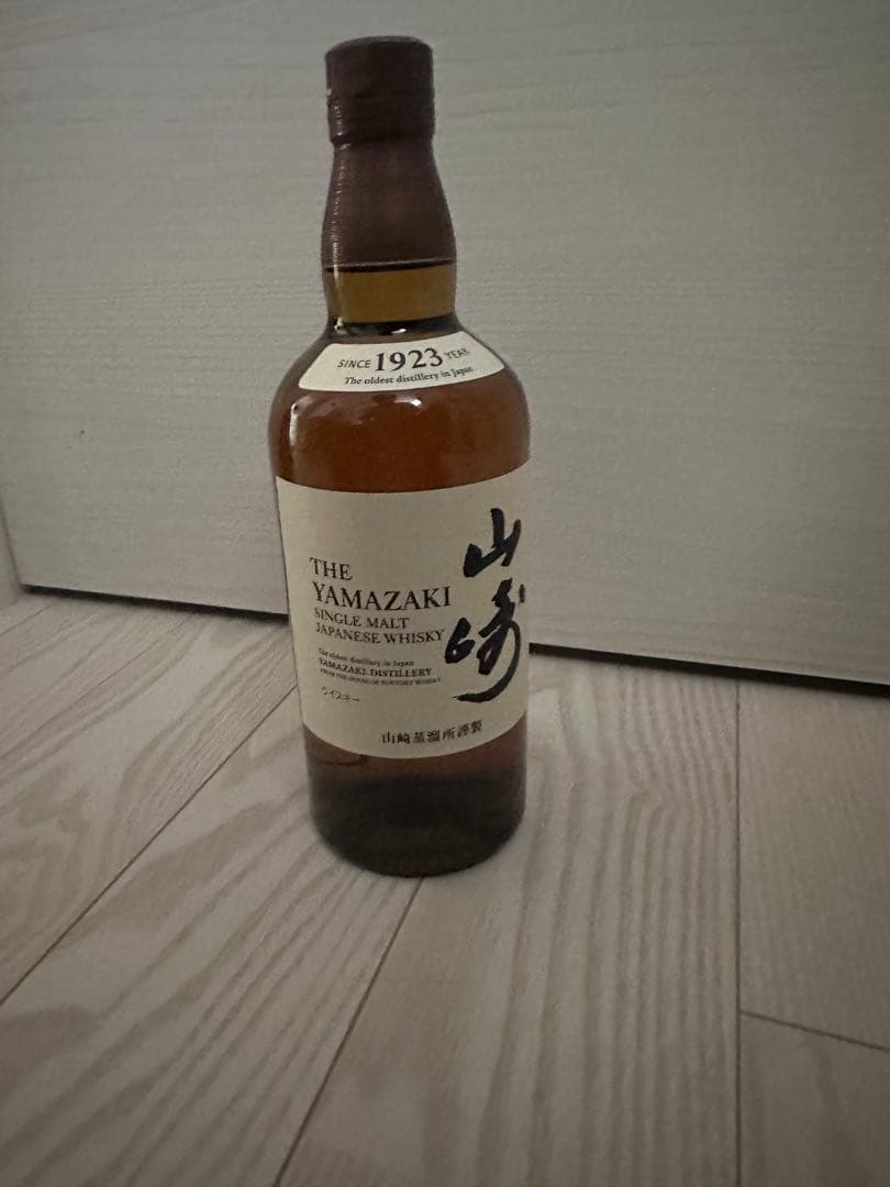 山崎　シングルモルトウイスキー、700ml