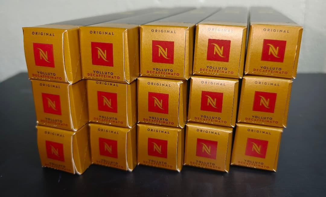 め*ぐ様 Nespresso ネスプレッソ ヴォリュート・デカフェ 15本