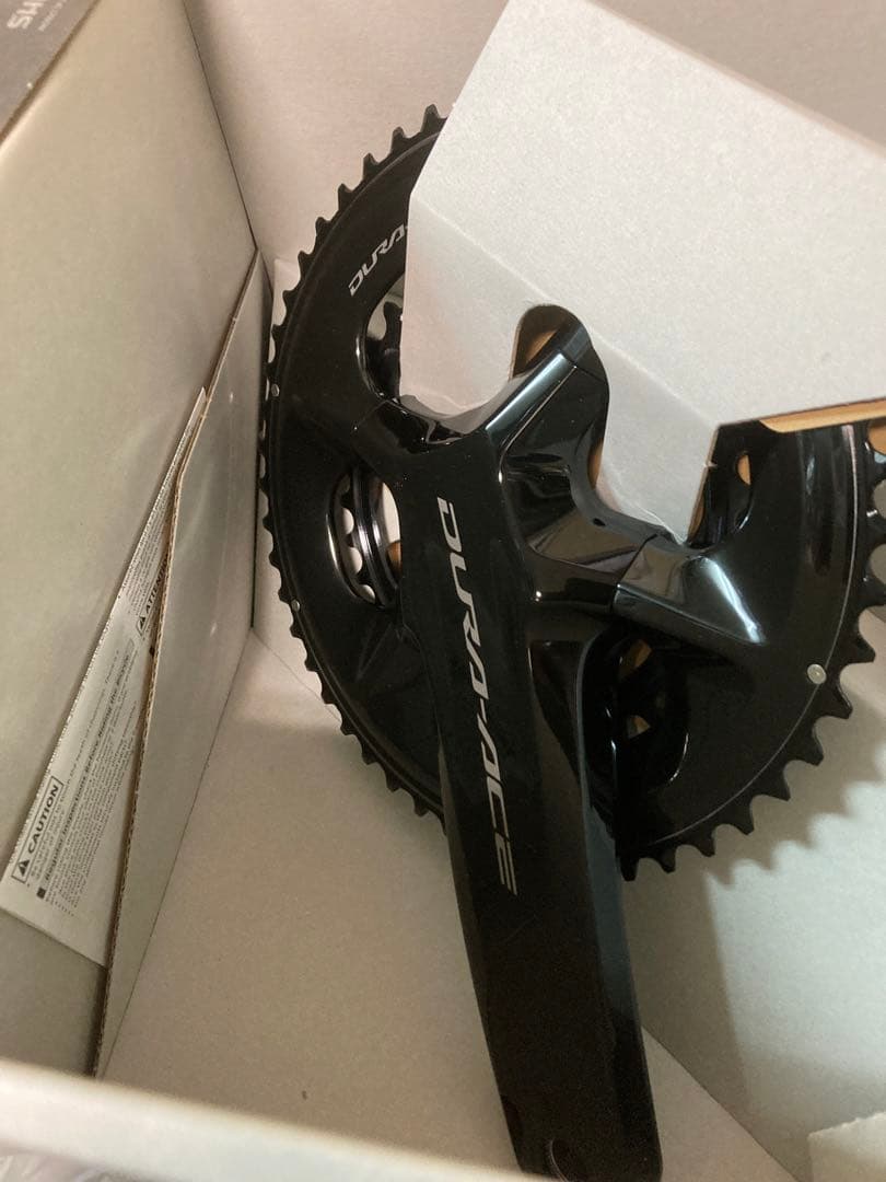 シマノDURA-ACE FC-R9200 クランク165mm 50-34T