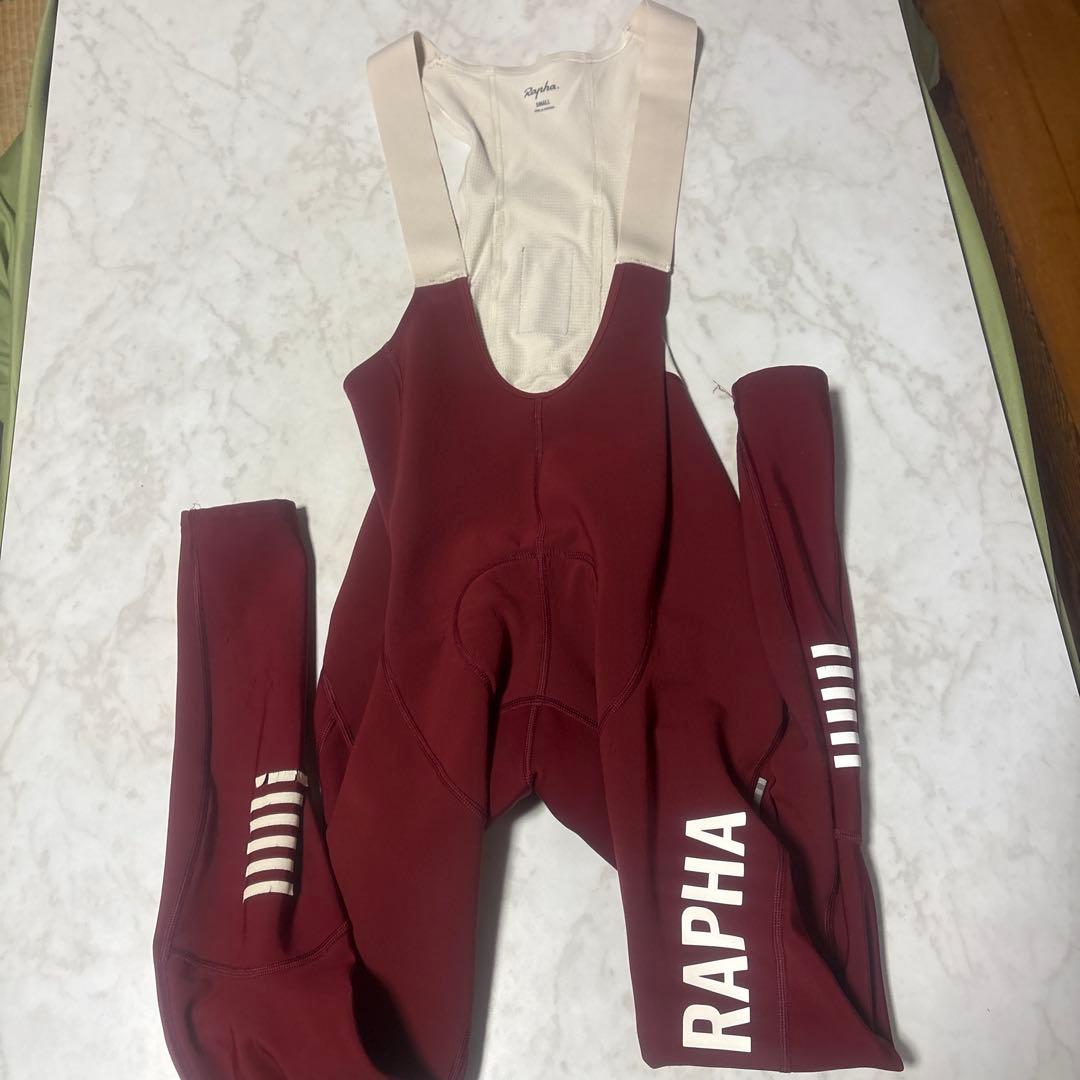 Rapha プロチームウィンタージャケット ビブショーツ上下セット