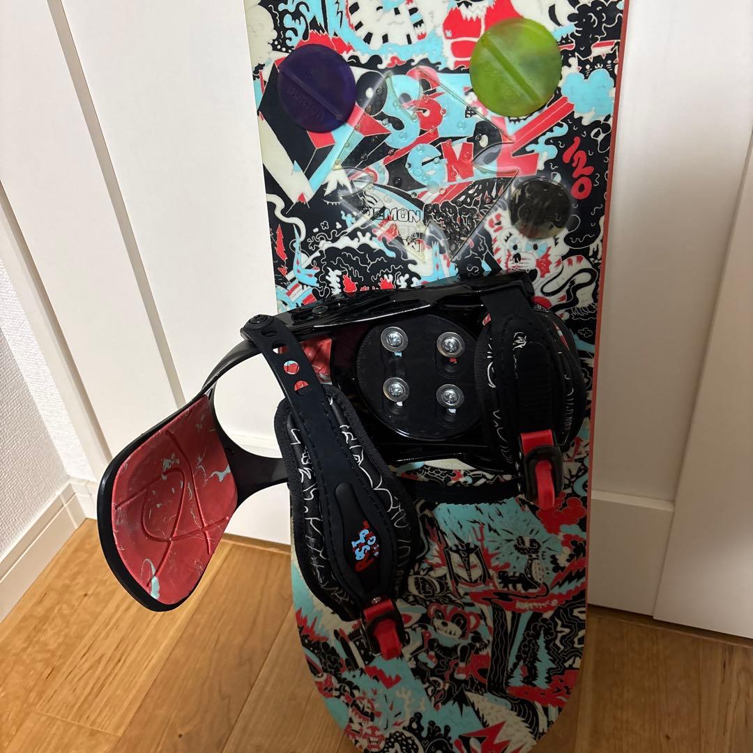 スノーボード ビンディングセット　ロシニョール　キッズ