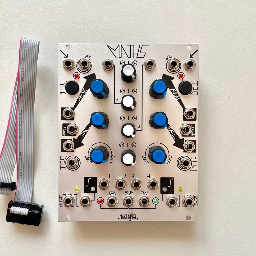 Make Noise Maths ユーロラック モジュラーシンセ
