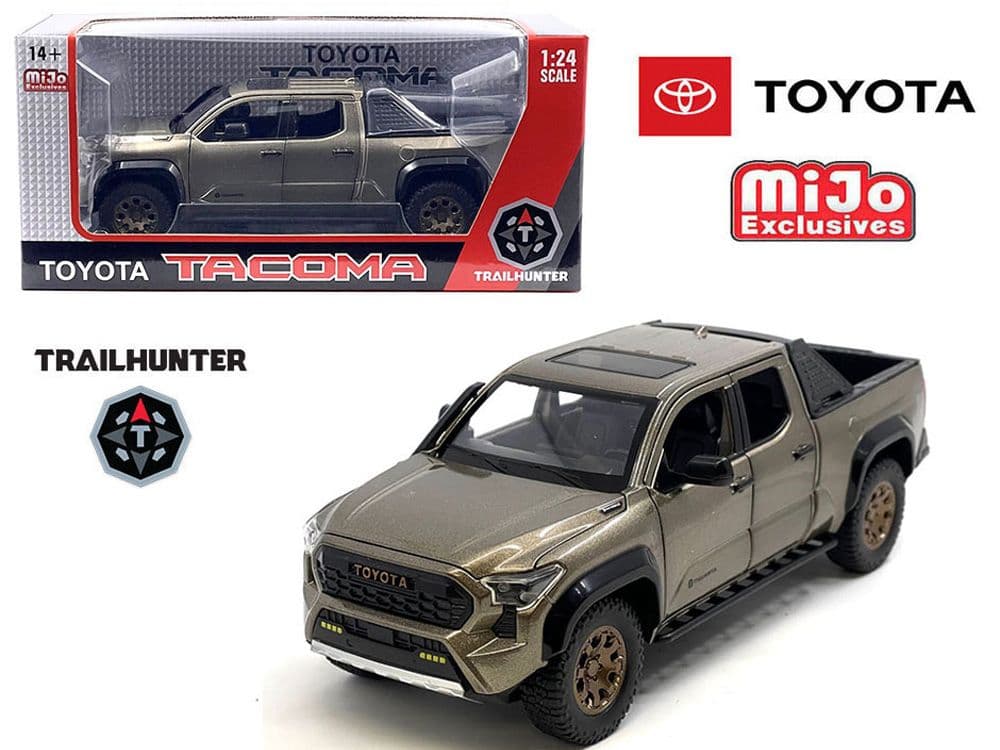 2023 トヨタ・タコマ トレイルハンター　(ブロンズ・オキサイド)
