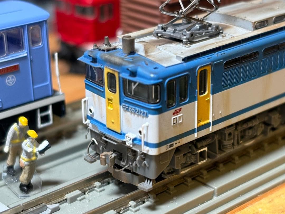 TOMIX 7135 EF65 2127号機　精密加工品