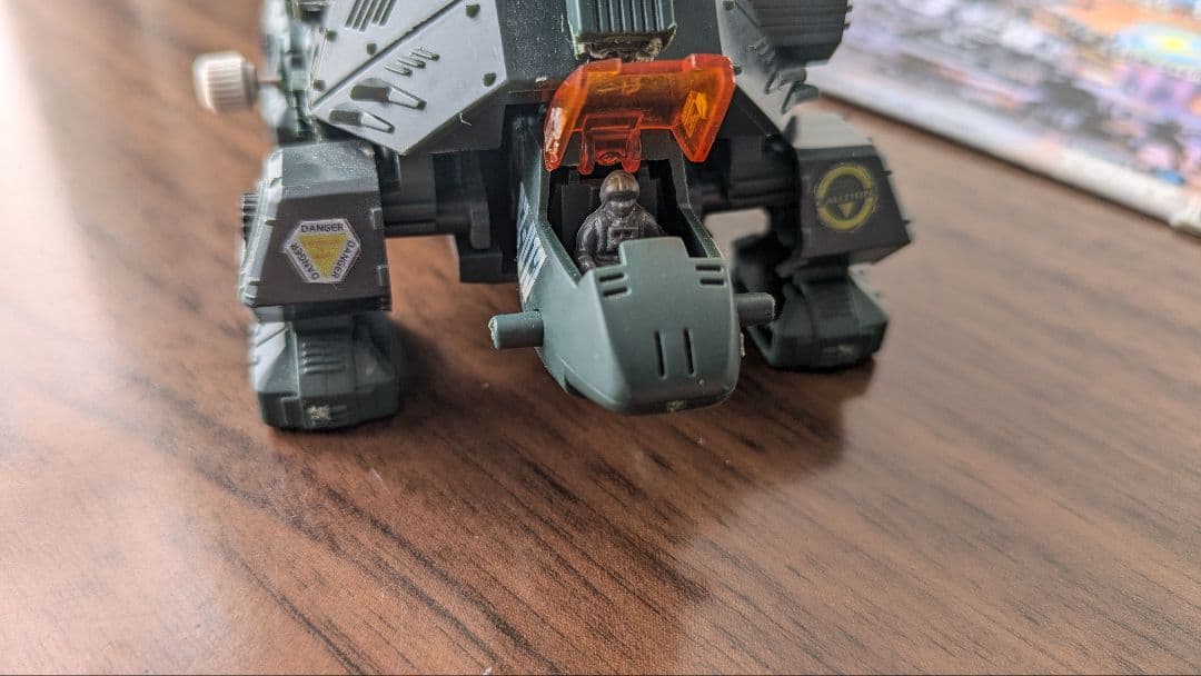 機獣新世紀　ZOIDS　　モルガ　カノントータス　バリゲーター　シーパンツァー