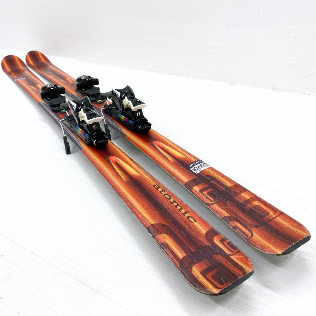 ATOMIC SNOOP 185 アトミック メンズ スキー セット 185cm