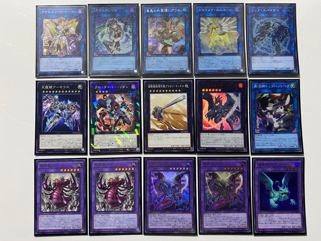 【翌日配送】遊戯王　リシドデッキ　ガチ構築　刻印を持つ者　聖神蛇アポピス　墓穴