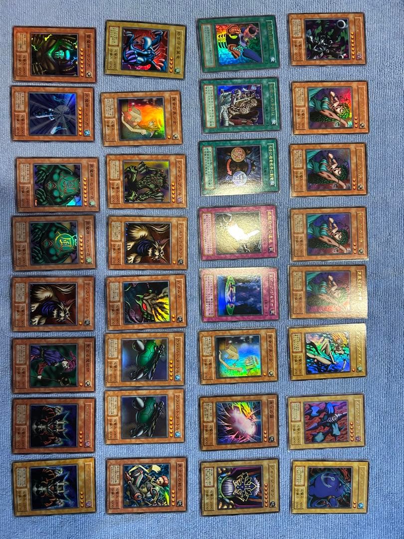 遊戯王OCG デュエルモンスターズ 初期 32枚セット　引退品　まとめ