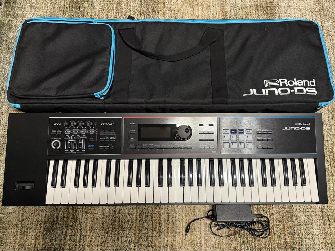 Roland JUNO-DS 61鍵 シンセサイザー　ブラック