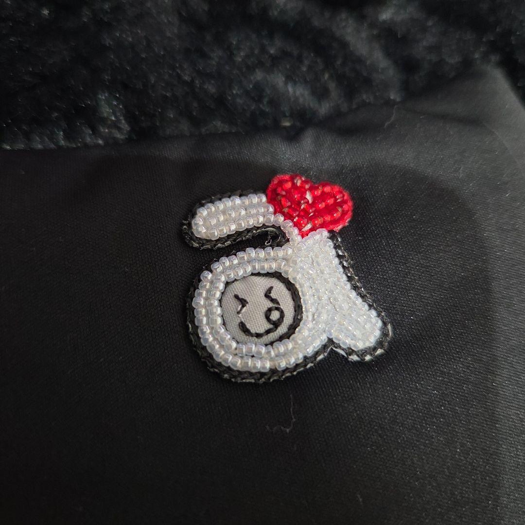 アルチビオウサギモチーフビーズ刺繍スカート
