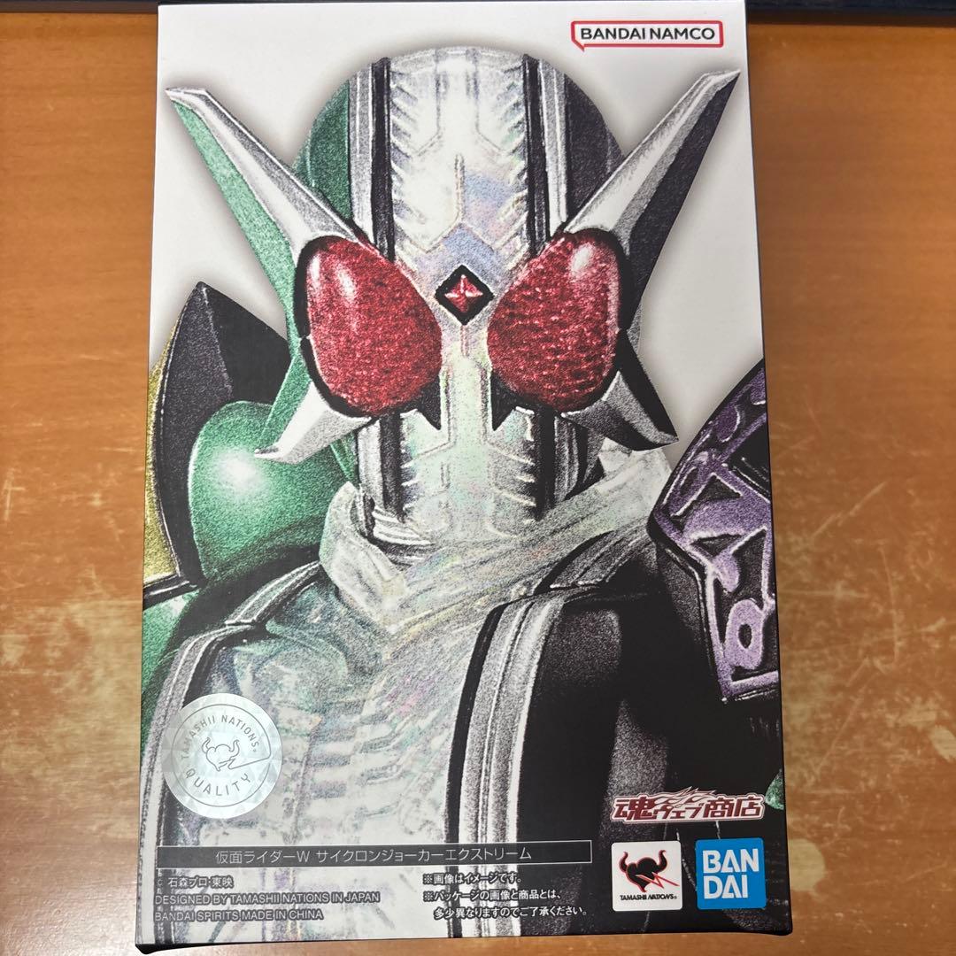 真骨頂　仮面ライダーW サイクロンジョーカーエクストリーム
