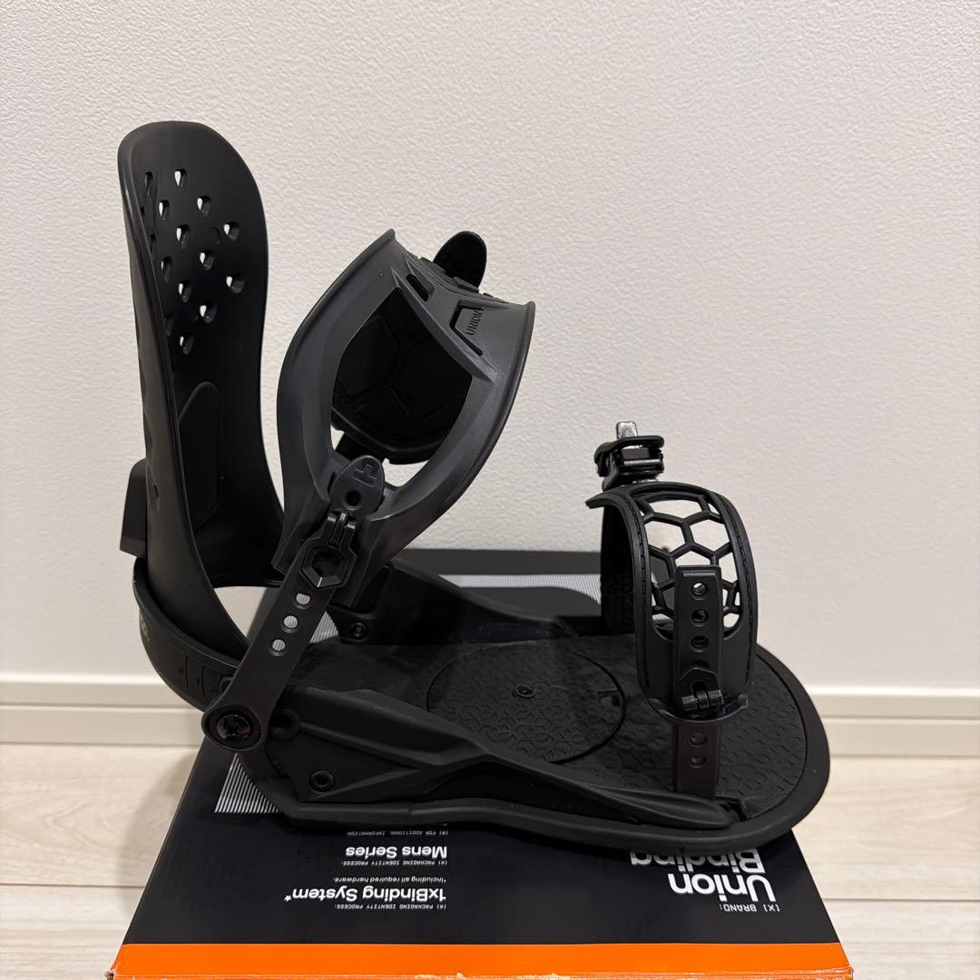 【美品・完備】UNION STRATA Mサイズ 21-22モデル ブラック