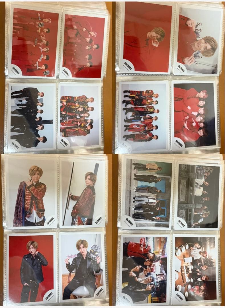 SixTONES 京本大我　生写真　まとめ　売り
