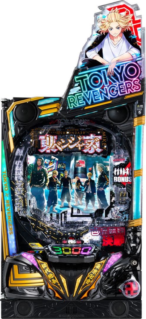ゆゆ　スマパチ　e東京リベンジャーズ