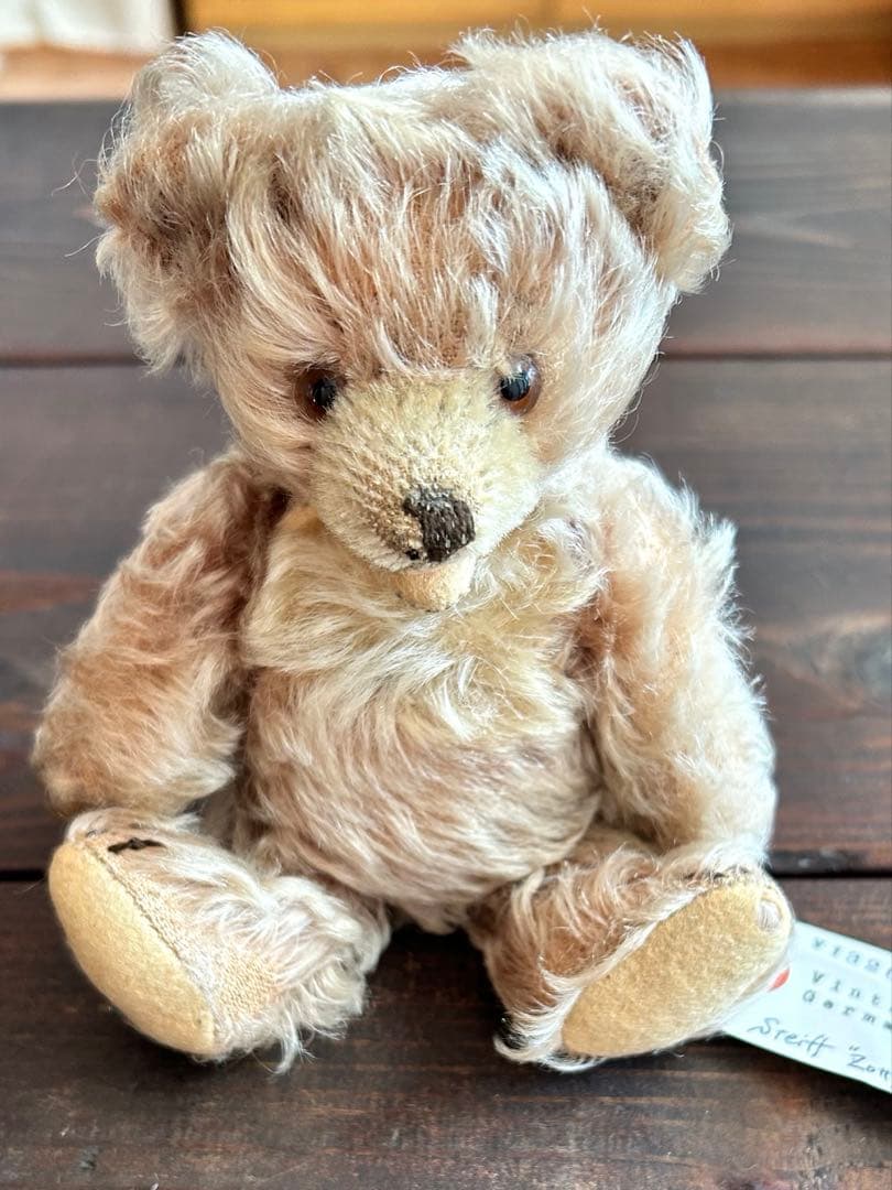 Steiff 「zotty」ヴィンテージ テディベア ぬいぐるみ