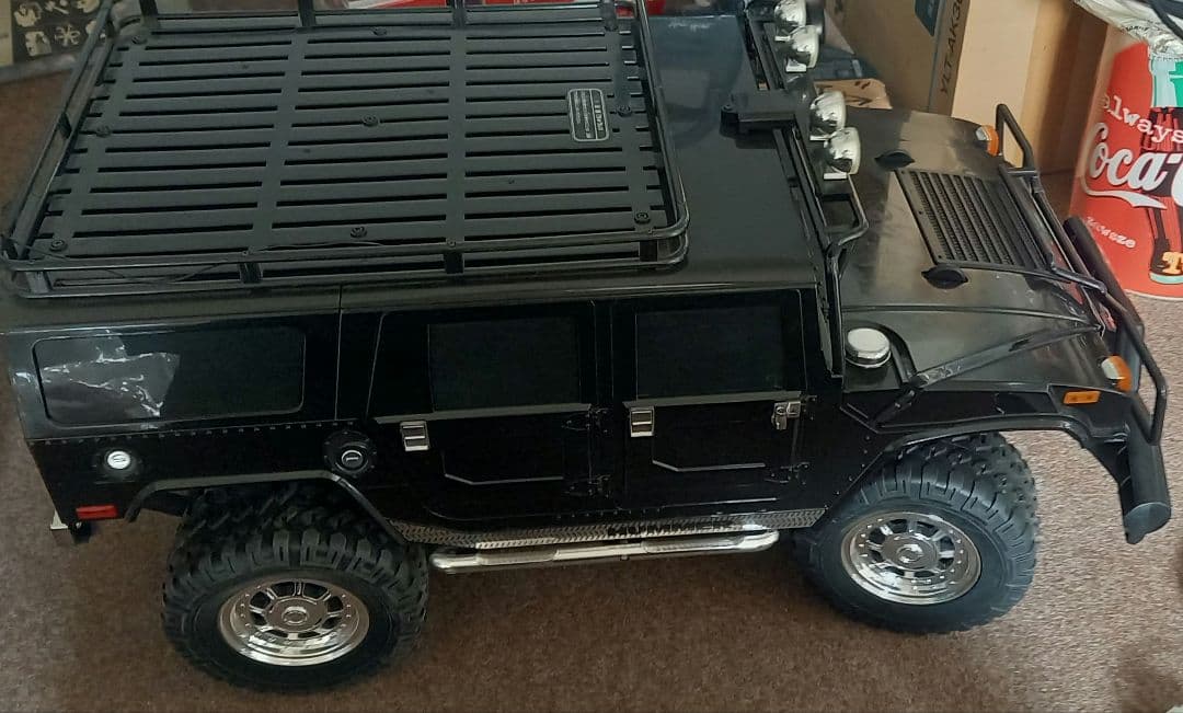 ハマー　HUMMER　ラジコン