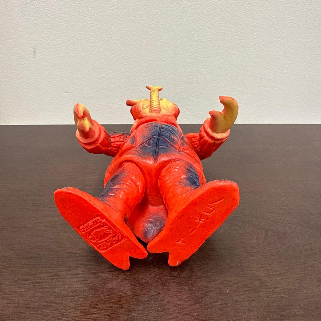 当時物　ブルマァク　怪獣　ノコギリン　ソフビ