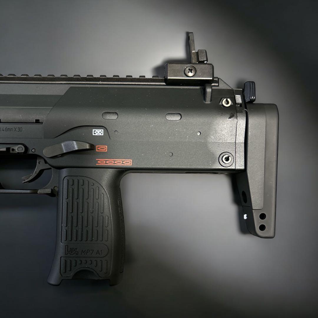 東京マルイMP7A1 ガスブローバック　ほぼ新品！