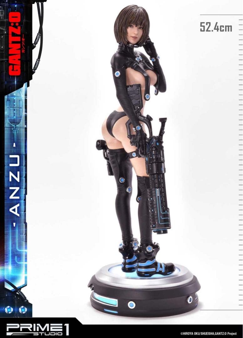 プライム1スタジオ GANTZ:O 山咲 杏 1/4スケール(黒ver.)