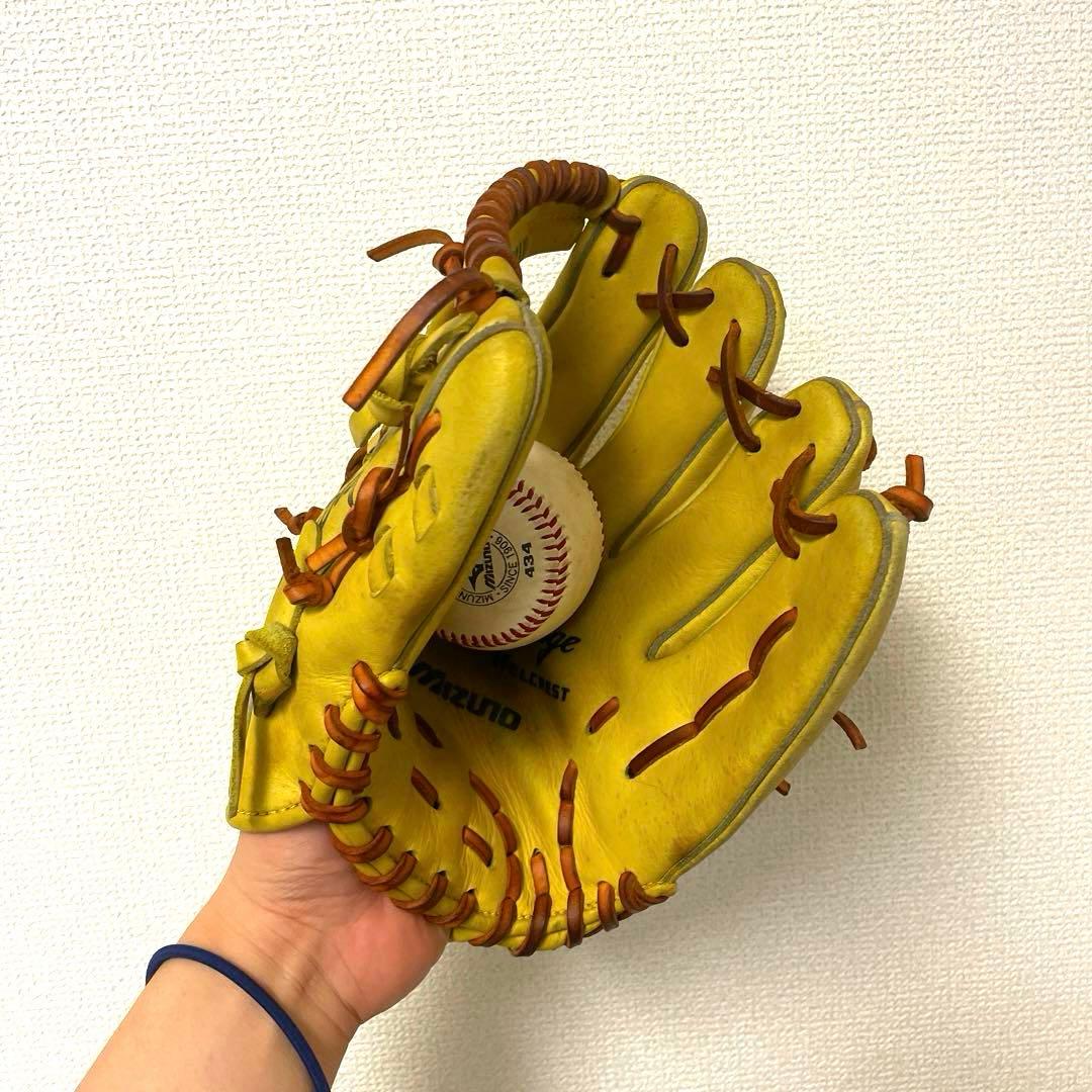 184 ミズノ ビクトリーステージ 即戦力 軟式 内野手用グローブ