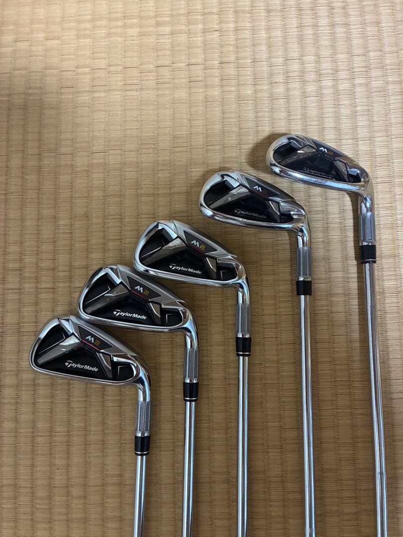 TaylorMade M2 アイアンセット 5本
