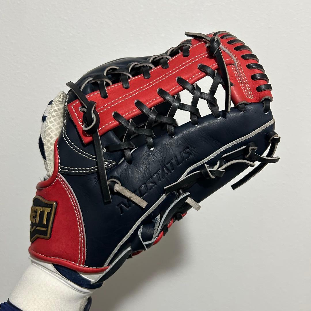 【⭐︎大人気⭐︎】ZETT ネオステイタス　軟式　野球　オールラウンド　グローブ