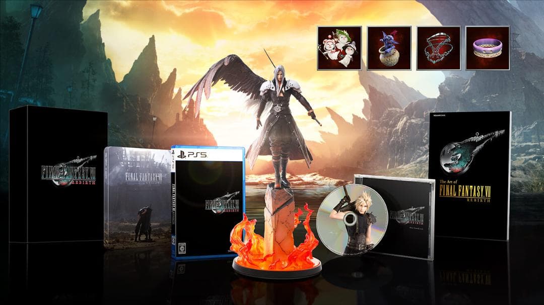 ファイナルファンタジーVII リバース コレクターズエディション未開封新品