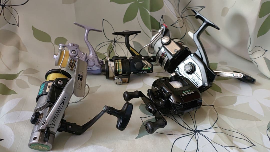 DAIWA HI-SPEED MILLIONMAX 8000 スピニングリール他