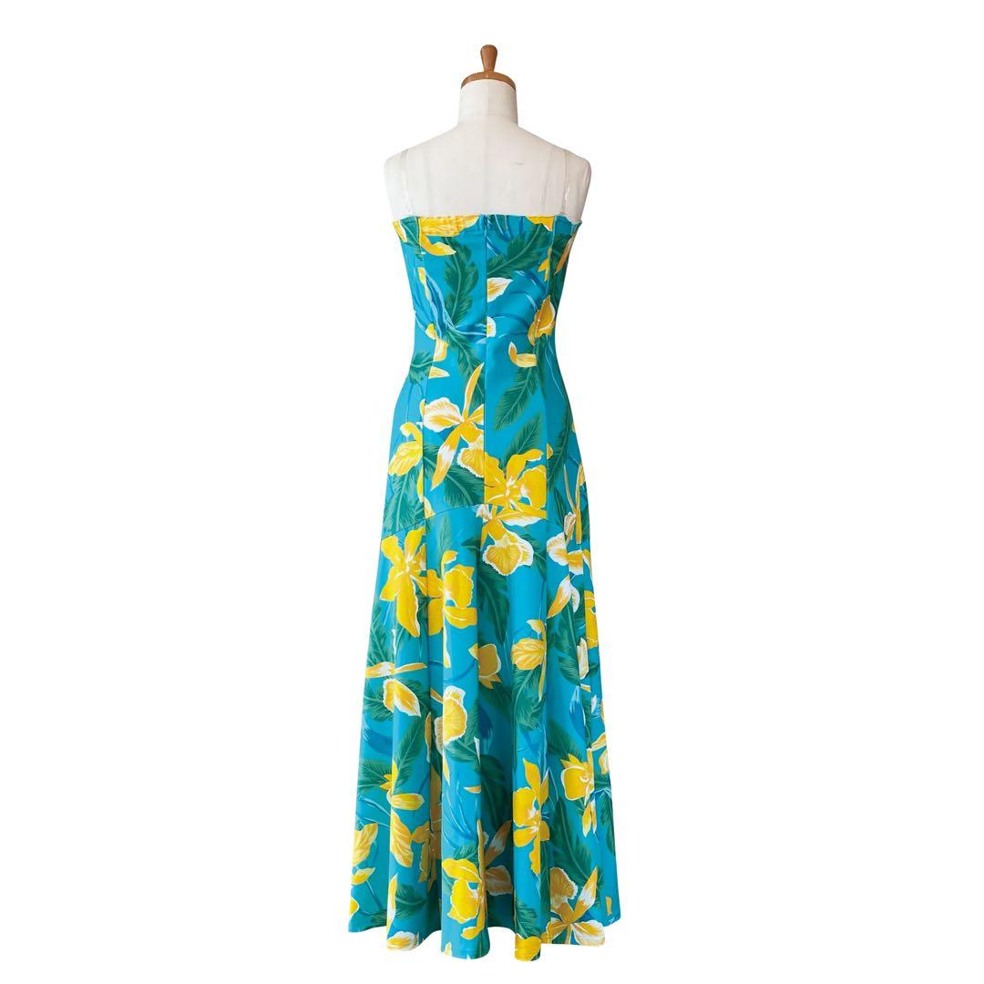 Maunaloa プレミアムストレッチドレス