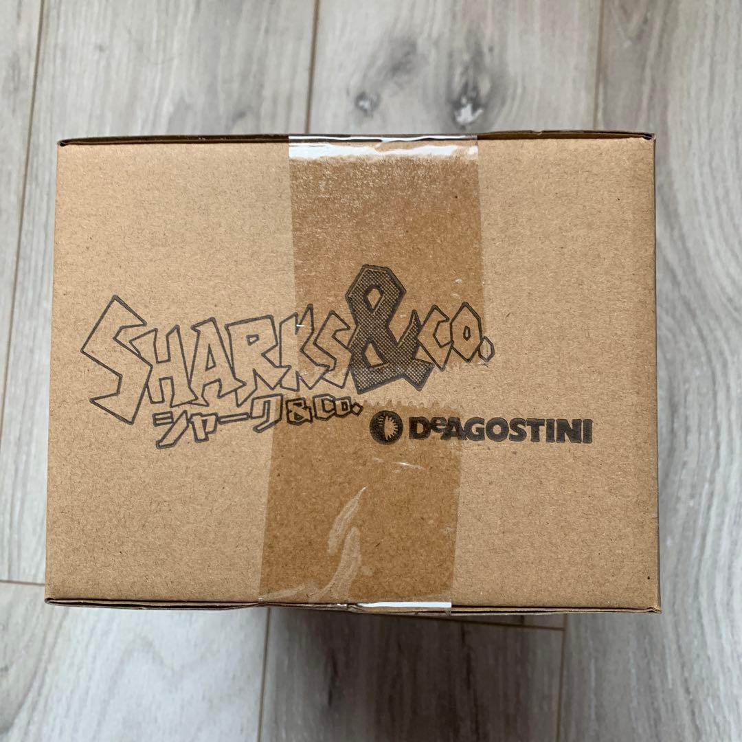 シャーク&co 未開封　8パック デアゴスティーニ　アンドコ
