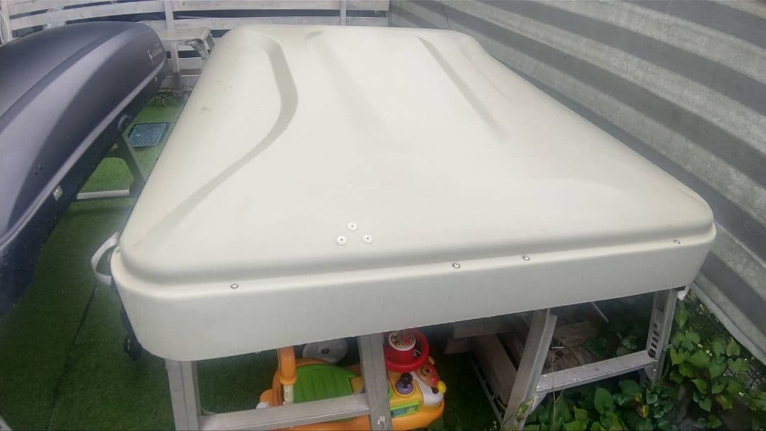 ルーフテント ヒルストーン製ハードシェル白色