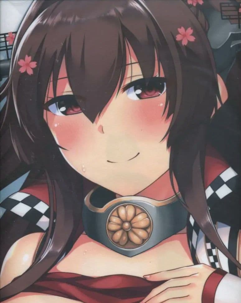 艦これ　レースクイーン　大和　抱き枕カバー　ホロすけ