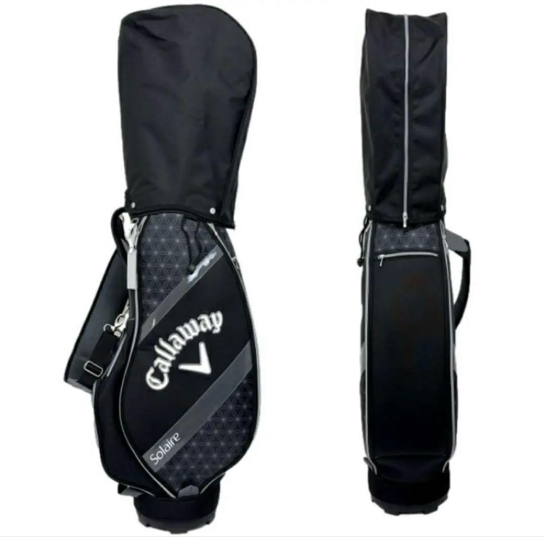 Callaway Solaire キャディバッグ ブラック