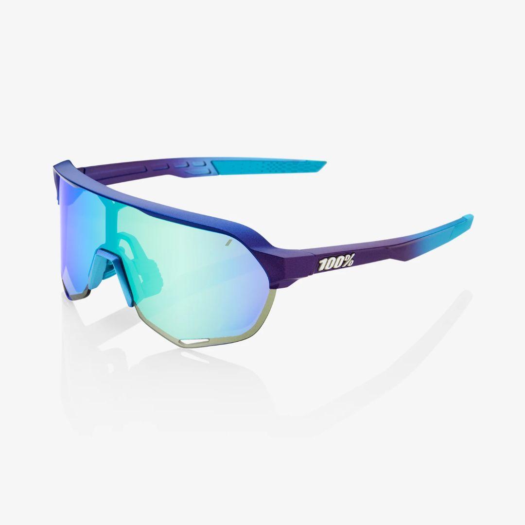 100% S2 Blue Topaz　サングラス　サガン　自転車　ロード　野球