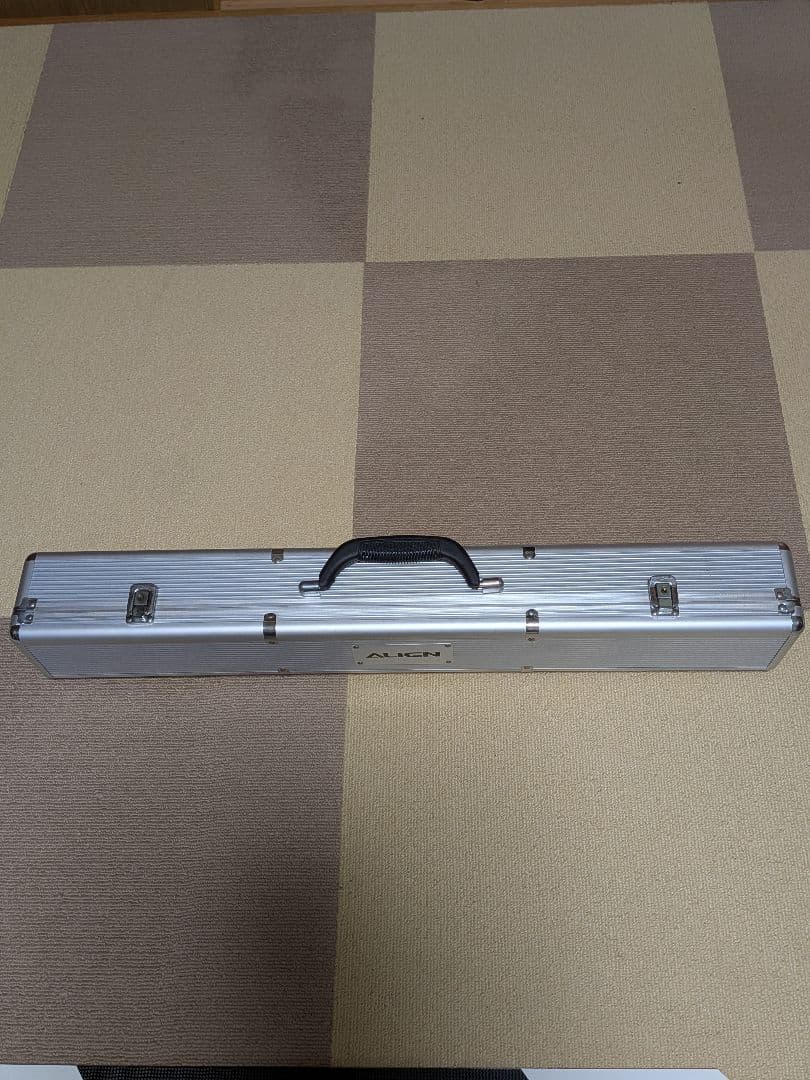 ALIGN　メインロータ　全長715ミリ F3C用新品未使用(ロータケース付)