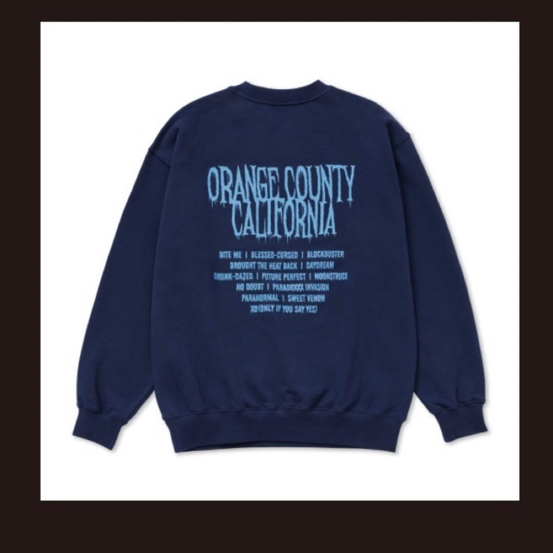 enhypen POP-UP IN ORANGE COUNTY スウェット