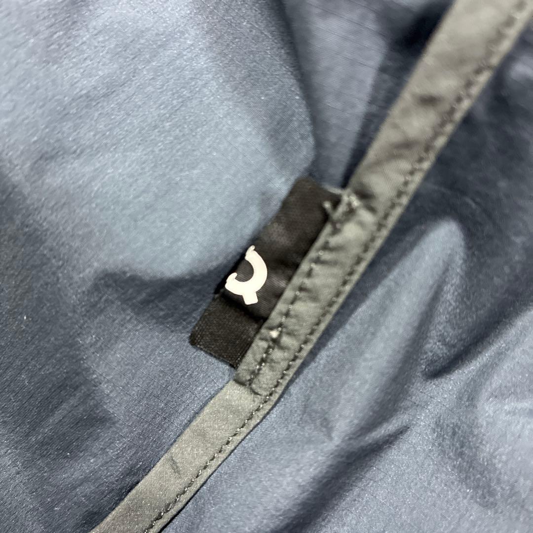 【美品】on Weather Jacket ウェザージャケットブルー M