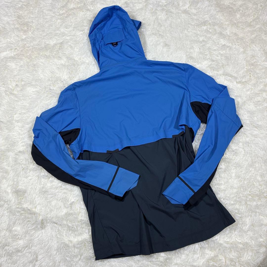 【美品】on Weather Jacket ウェザージャケットブルー M