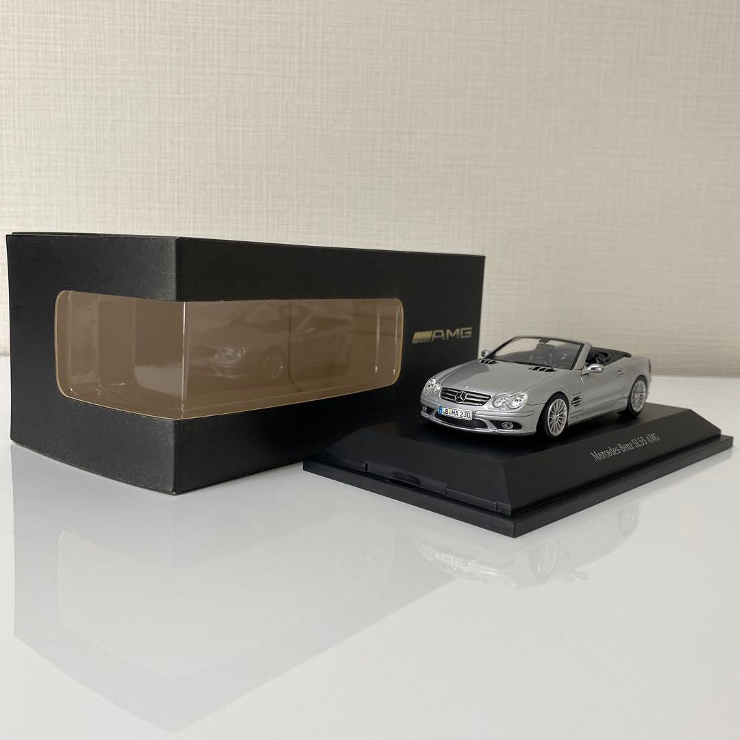 1/43 Mercedes-Benz SL55 AMG(R230前期型)/PMA