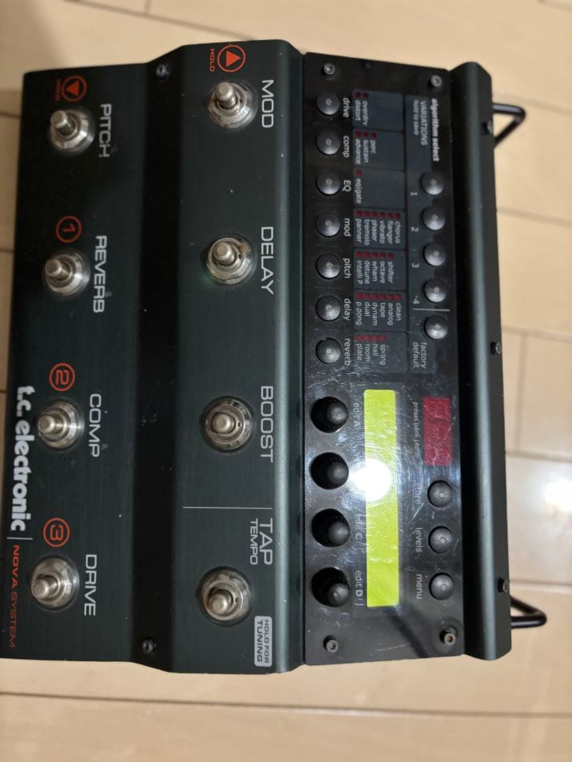 ギター tc electronic Nova System