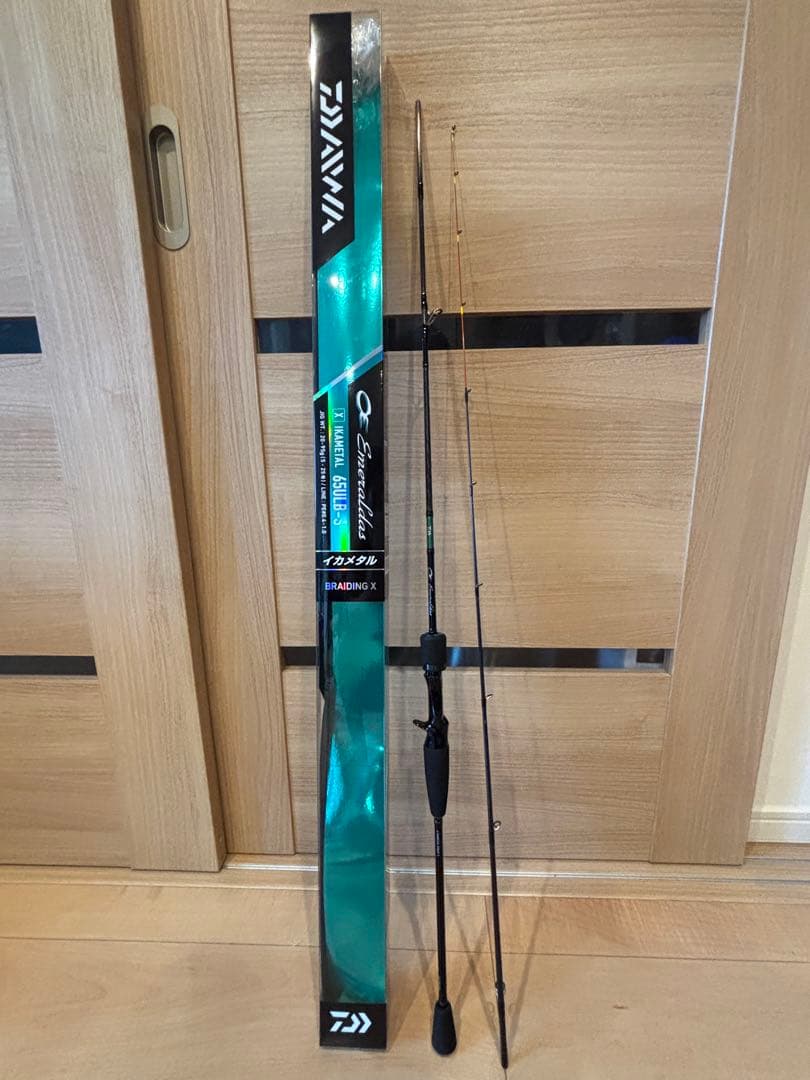 Daiwa Emeraldas X イカメタル65ULB-S