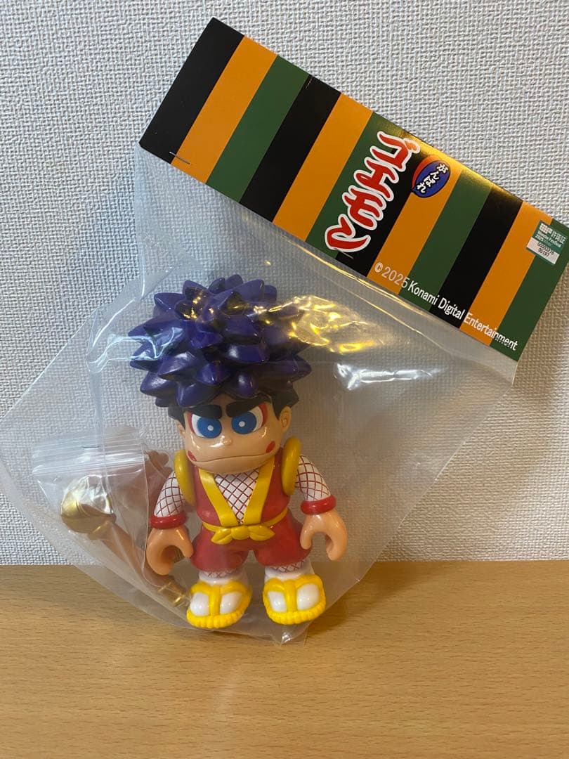 FTWRTOY x 幻怪屋 ゴエモン がんばれゴエモン2 ワンフェス