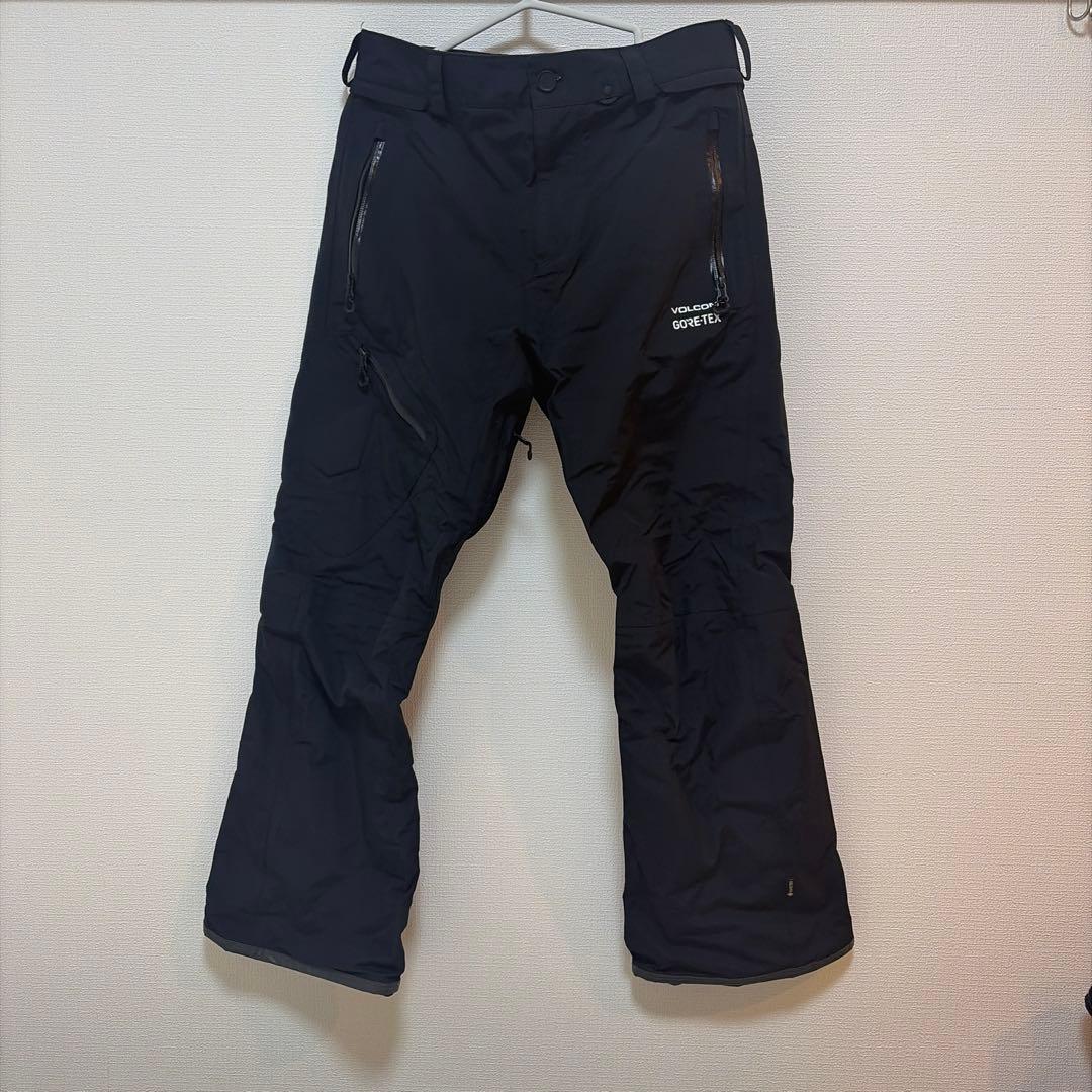 VOLCOM GORE-TEX スノーボードパンツ ブラック