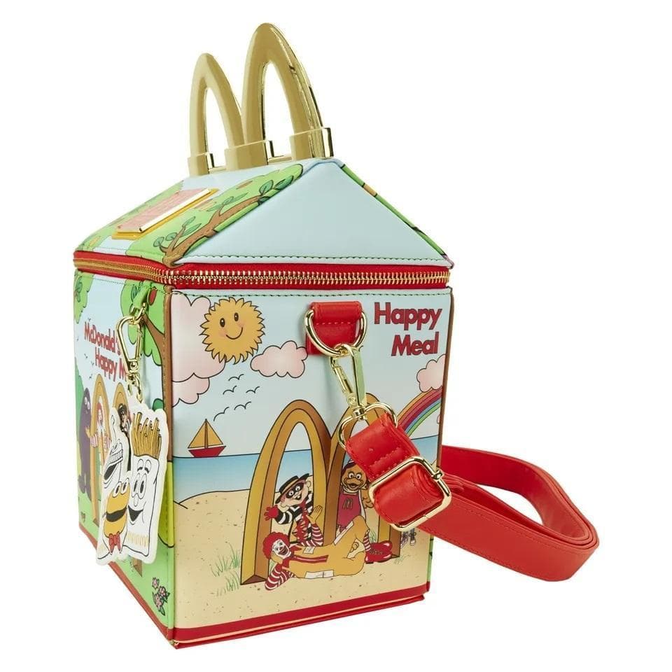 日本未発売 マクドナルド ハッピーミール ショルダーバッグ　クロスボディバッグ