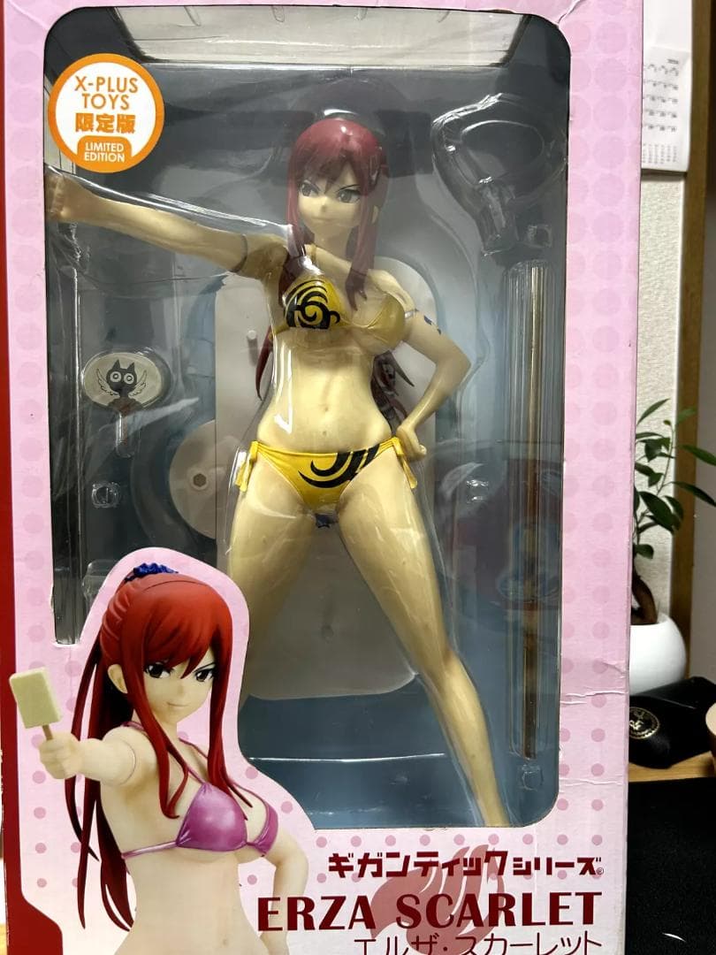 ギガンティックシリーズ FAIRY TAIL エルザ・スカーレット フィギュア