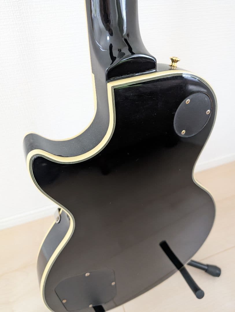 【動作確認済】Epiphone Les Paul Costom PROブラック